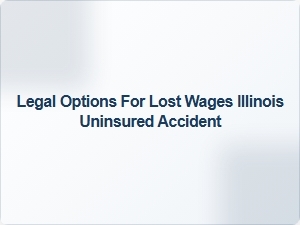 Lost Wage Claims After an Illinois Accident