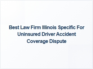 Uninsured Driver Accident Coverage Help in Illinois