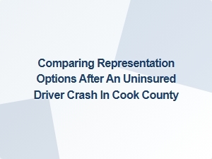 Comparing Driver Crash Claims in Cook County Courts