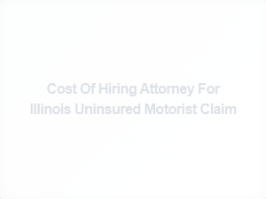 Hiring an Attorney for Illinois Uninsured Motorist Claims